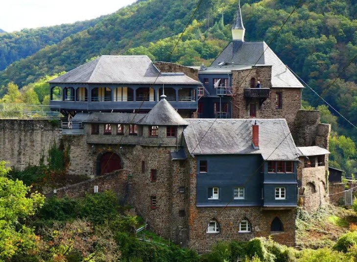 Burg Bischofstein, Münstermaifeld, Germany, Germany